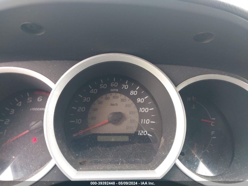 2009 Toyota Tacoma Prerunner V6 VIN: 3TMKU72N29M018976 Lot: 39392448