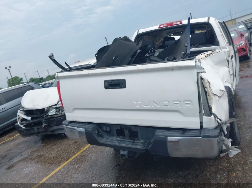 2017 Toyota Tundra Sr5 5.7L V8 VIN: 5TFEW5F19HX217308 Lot: 39392449