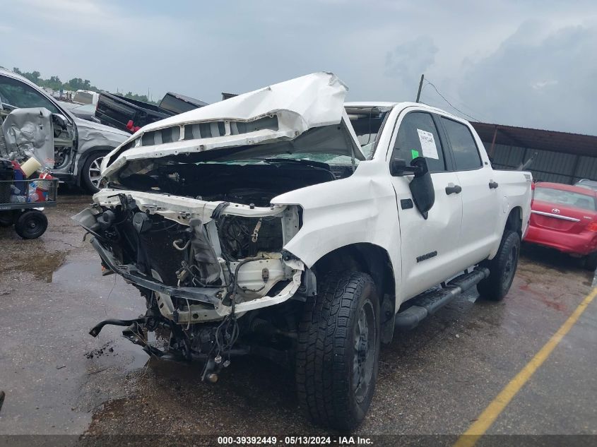 2017 Toyota Tundra Sr5 5.7L V8 VIN: 5TFEW5F19HX217308 Lot: 39392449