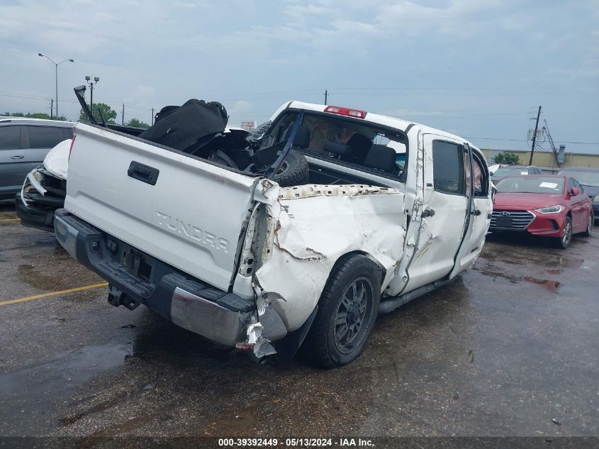 2017 Toyota Tundra Sr5 5.7L V8 VIN: 5TFEW5F19HX217308 Lot: 39392449