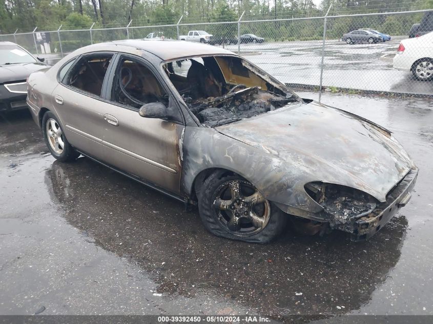 2002 Ford Taurus Ses VIN: 1FAFP55U52A267281 Lot: 39392450