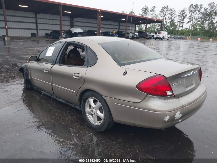 2002 Ford Taurus Ses VIN: 1FAFP55U52A267281 Lot: 39392450