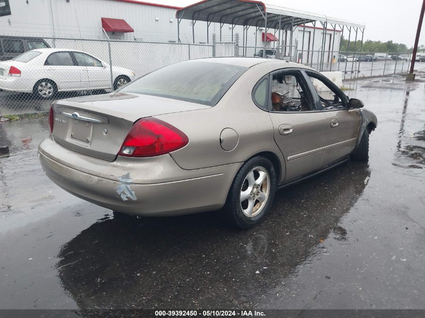 2002 Ford Taurus Ses VIN: 1FAFP55U52A267281 Lot: 39392450