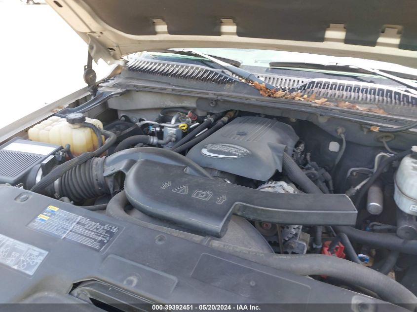 2004 Chevrolet Tahoe Ls VIN: 1GNEC13Z14R250708 Lot: 39392451