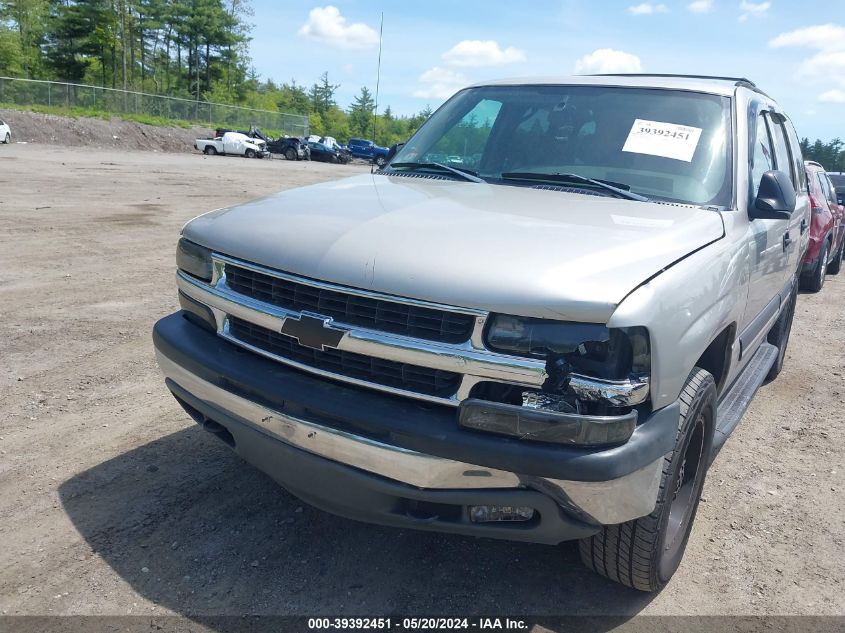 2004 Chevrolet Tahoe Ls VIN: 1GNEC13Z14R250708 Lot: 39392451