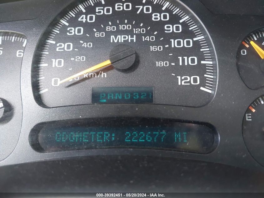 2004 Chevrolet Tahoe Ls VIN: 1GNEC13Z14R250708 Lot: 39392451