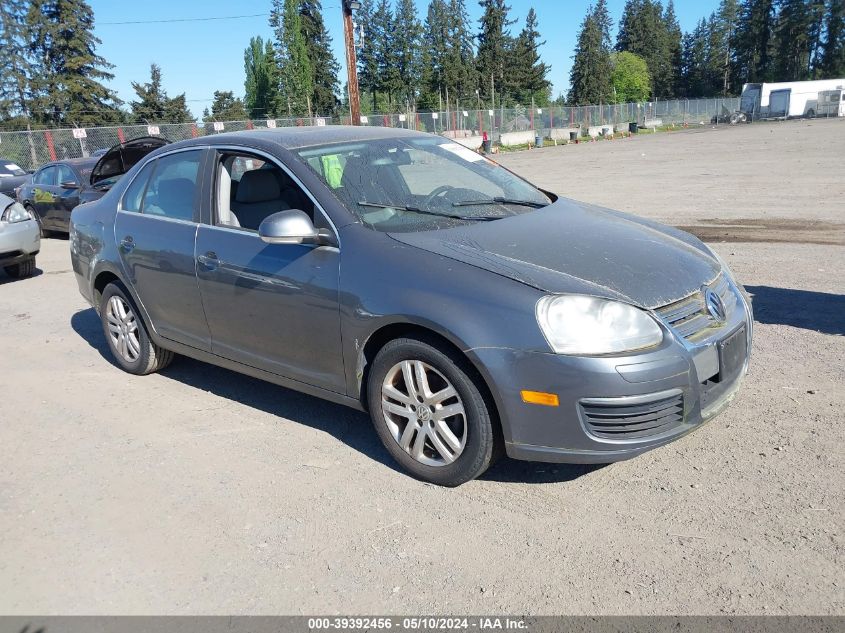 2006 Volkswagen Jetta Tdi VIN: 3VWST71KX6M024303 Lot: 39392456