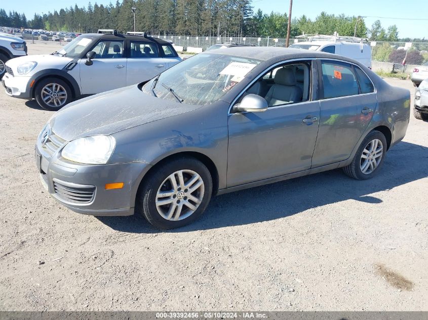 2006 Volkswagen Jetta Tdi VIN: 3VWST71KX6M024303 Lot: 39392456