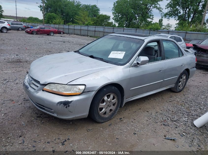 2002 Honda Accord 2.3 Ex VIN: 1HGCG56632A120794 Lot: 39392457