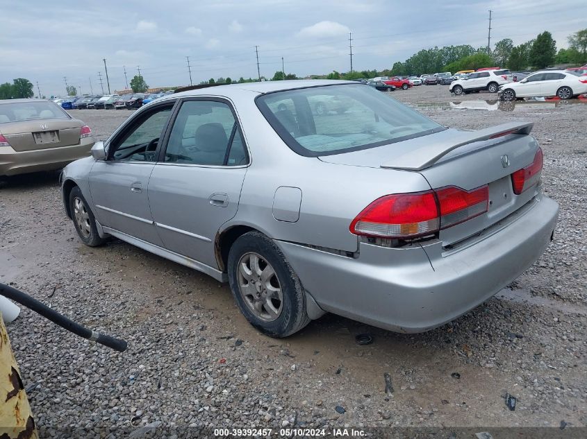 2002 Honda Accord 2.3 Ex VIN: 1HGCG56632A120794 Lot: 39392457