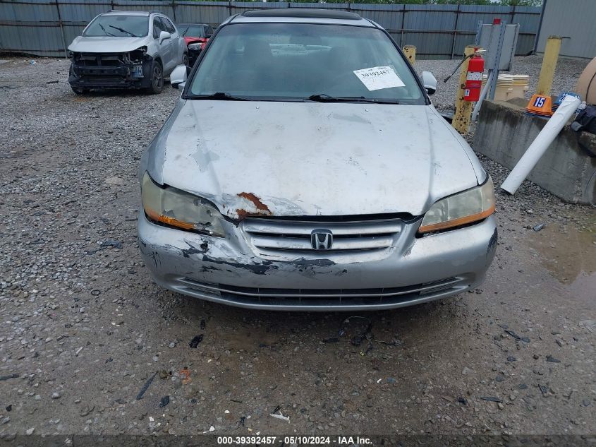 2002 Honda Accord 2.3 Ex VIN: 1HGCG56632A120794 Lot: 39392457