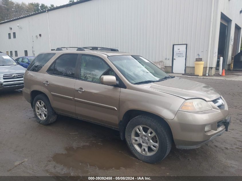 2005 Acura Mdx VIN: 2HNYD18855H526998 Lot: 39392458