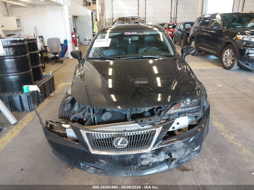 2010 Lexus Is 250 VIN: JTHBF5C23A5112439 Lot: 39392460