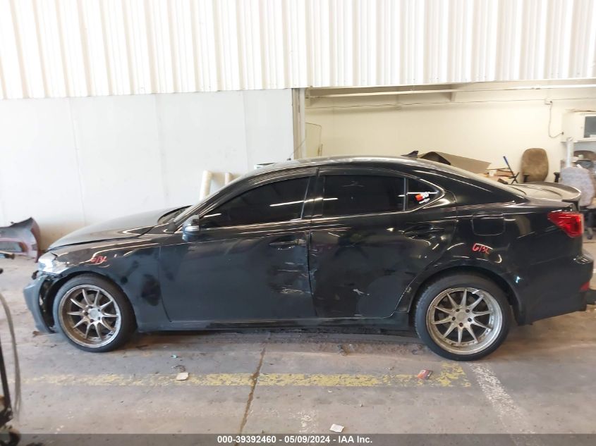 2010 Lexus Is 250 VIN: JTHBF5C23A5112439 Lot: 39392460