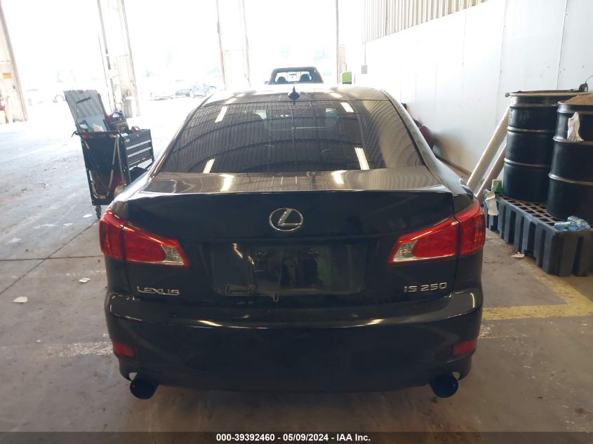 JTHBF5C23A5112439 2010 Lexus Is 250