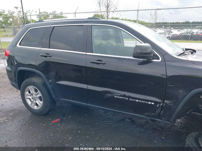 2014 Jeep Grand Cherokee Laredo VIN: 1C4RJFAG4EC131943 Lot: 39392464