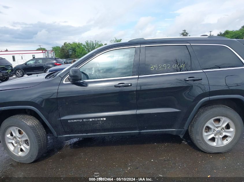 2014 Jeep Grand Cherokee Laredo VIN: 1C4RJFAG4EC131943 Lot: 39392464