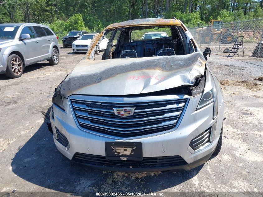 2019 Cadillac Xt5 Luxury VIN: 1GYKNCRS6KZ156729 Lot: 39392465