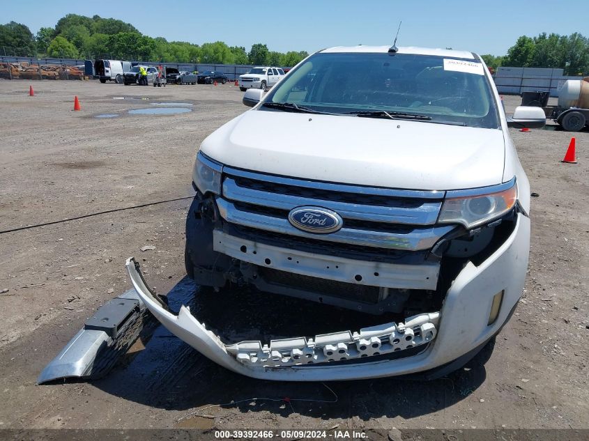 2013 Ford Edge Limited VIN: 2FMDK3KC6DBA65181 Lot: 39392466