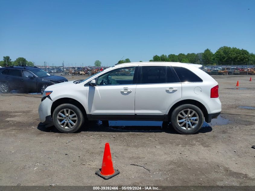 2013 Ford Edge Limited VIN: 2FMDK3KC6DBA65181 Lot: 39392466