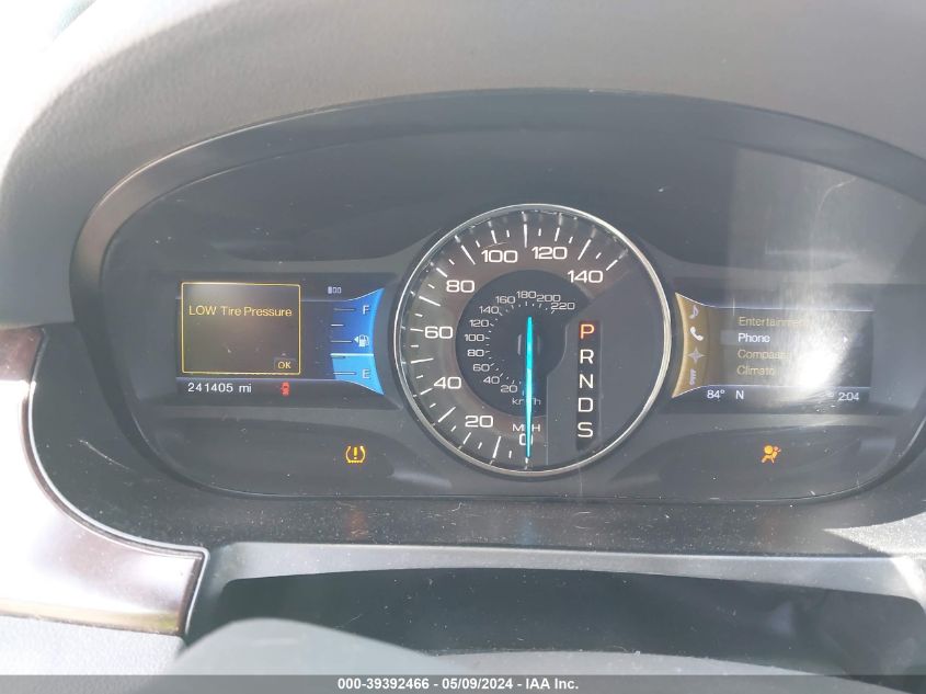 2013 Ford Edge Limited VIN: 2FMDK3KC6DBA65181 Lot: 39392466