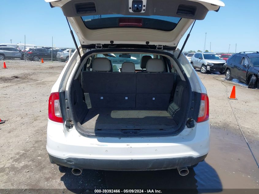 2013 Ford Edge Limited VIN: 2FMDK3KC6DBA65181 Lot: 39392466