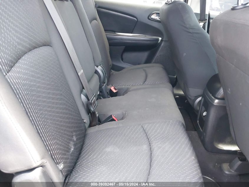 2018 Dodge Journey Sxt VIN: 3C4PDCBG5JT526210 Lot: 39392467