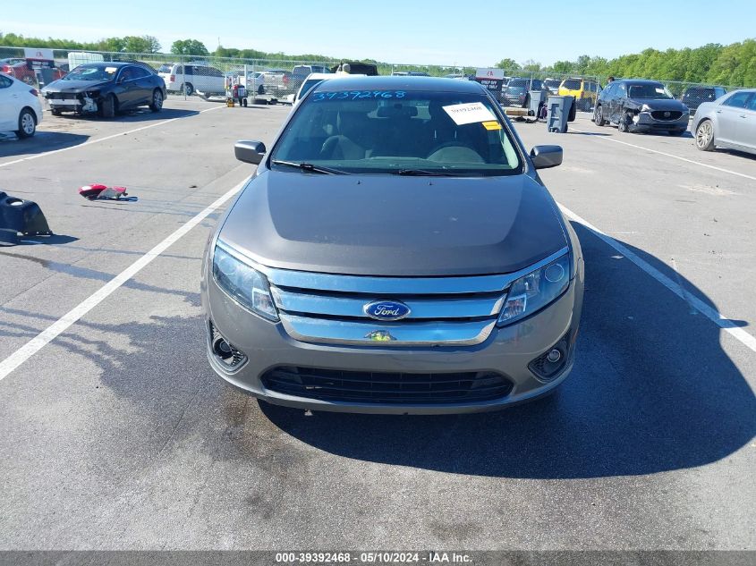 2011 Ford Fusion Se VIN: 3FAHP0HA3BR251275 Lot: 39392468