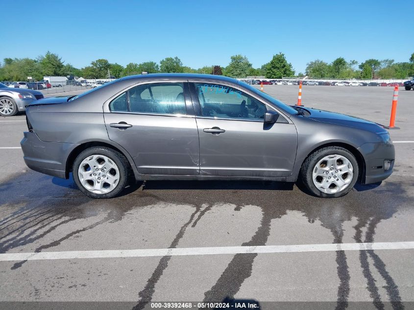 2011 Ford Fusion Se VIN: 3FAHP0HA3BR251275 Lot: 39392468