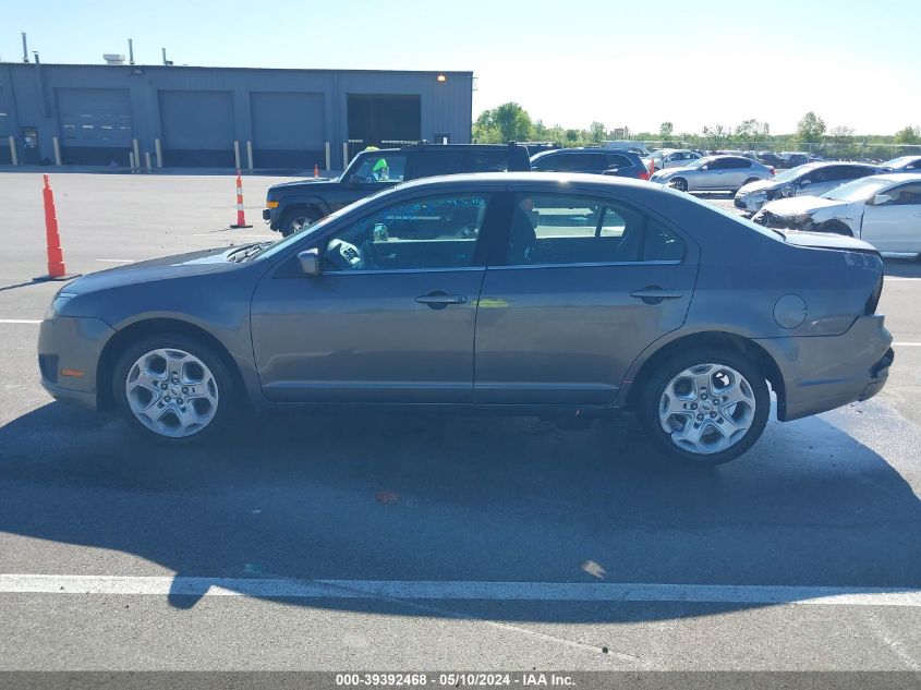 2011 Ford Fusion Se VIN: 3FAHP0HA3BR251275 Lot: 39392468