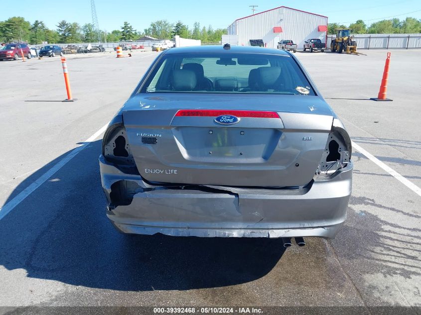 2011 Ford Fusion Se VIN: 3FAHP0HA3BR251275 Lot: 39392468