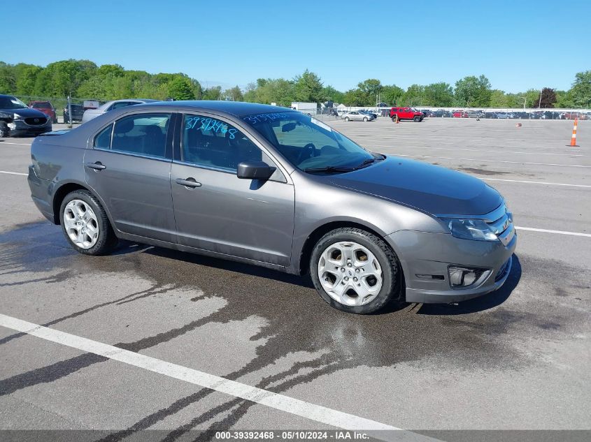 2011 Ford Fusion Se VIN: 3FAHP0HA3BR251275 Lot: 39392468