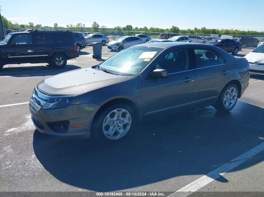 2011 Ford Fusion Se VIN: 3FAHP0HA3BR251275 Lot: 39392468