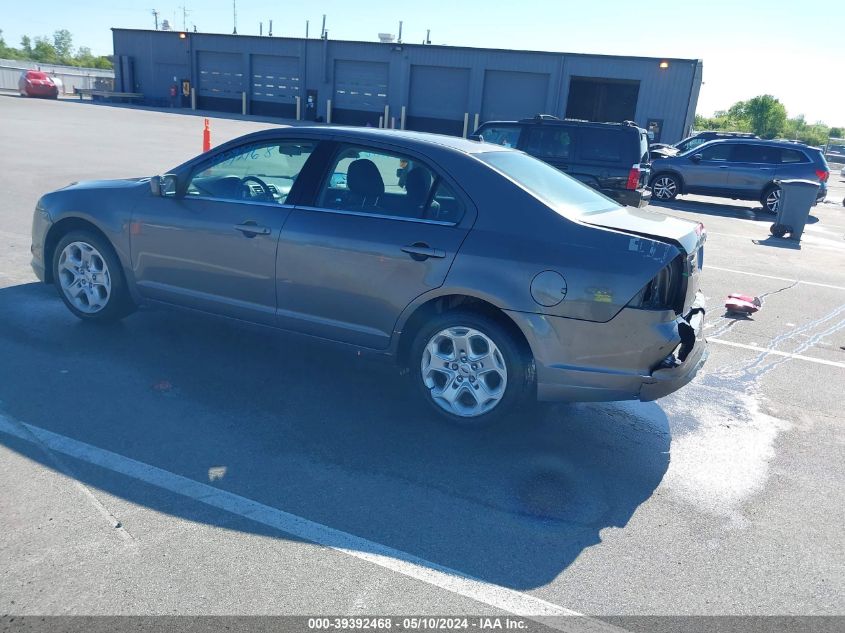 2011 Ford Fusion Se VIN: 3FAHP0HA3BR251275 Lot: 39392468