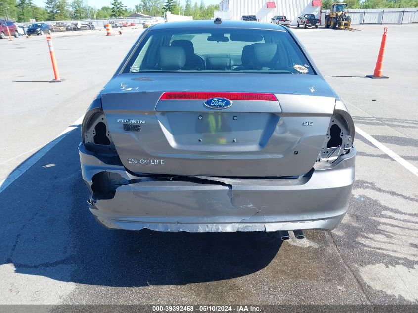 2011 Ford Fusion Se VIN: 3FAHP0HA3BR251275 Lot: 39392468