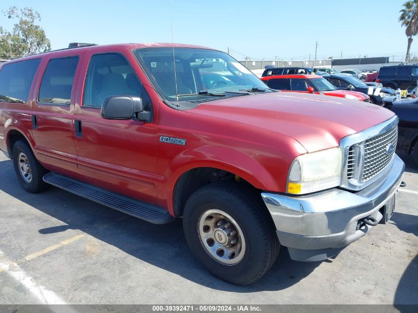 2004 Ford Excursion Xls/Xlt VIN: 1FMNU40L54EA71159 Lot: 39392471