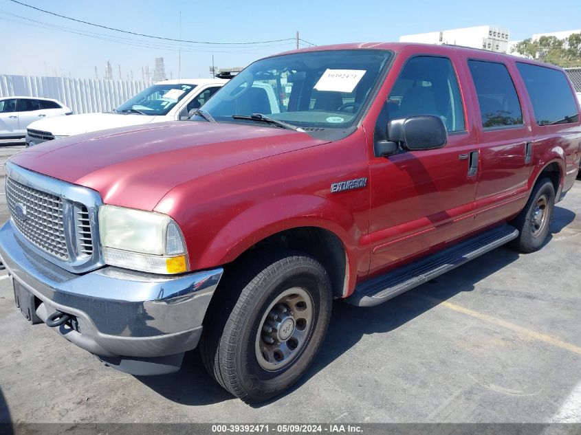 2004 Ford Excursion Xls/Xlt VIN: 1FMNU40L54EA71159 Lot: 39392471