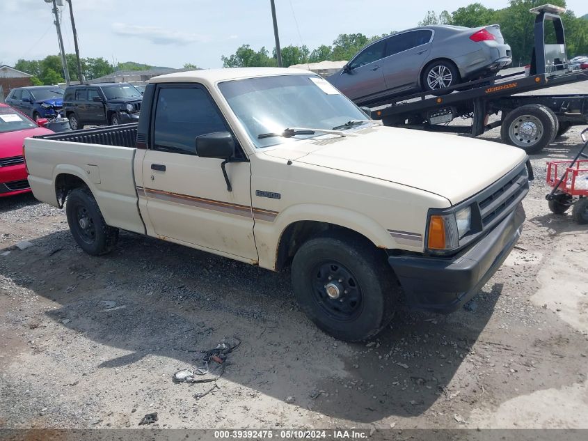 1987 Mazda B2000 VIN: JM2UF1119H0538684 Lot: 39392475