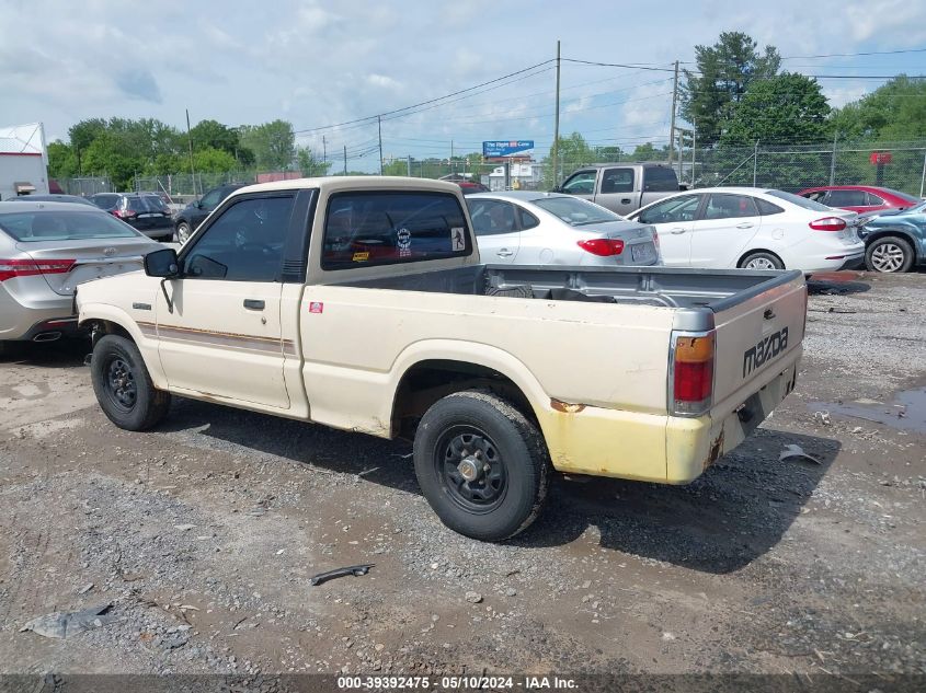 1987 Mazda B2000 VIN: JM2UF1119H0538684 Lot: 39392475