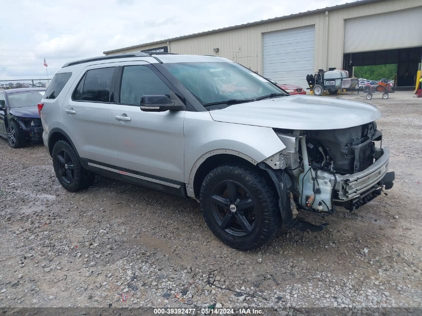 2017 Ford Explorer Xlt VIN: 1FM5K8D84HGA72512 Lot: 39392477