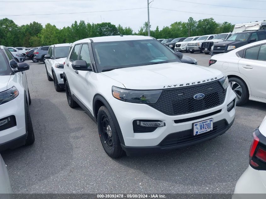 2023 Ford Police Interceptor Utility VIN: 1FM5K8AC4PGB58670 Lot: 39392478