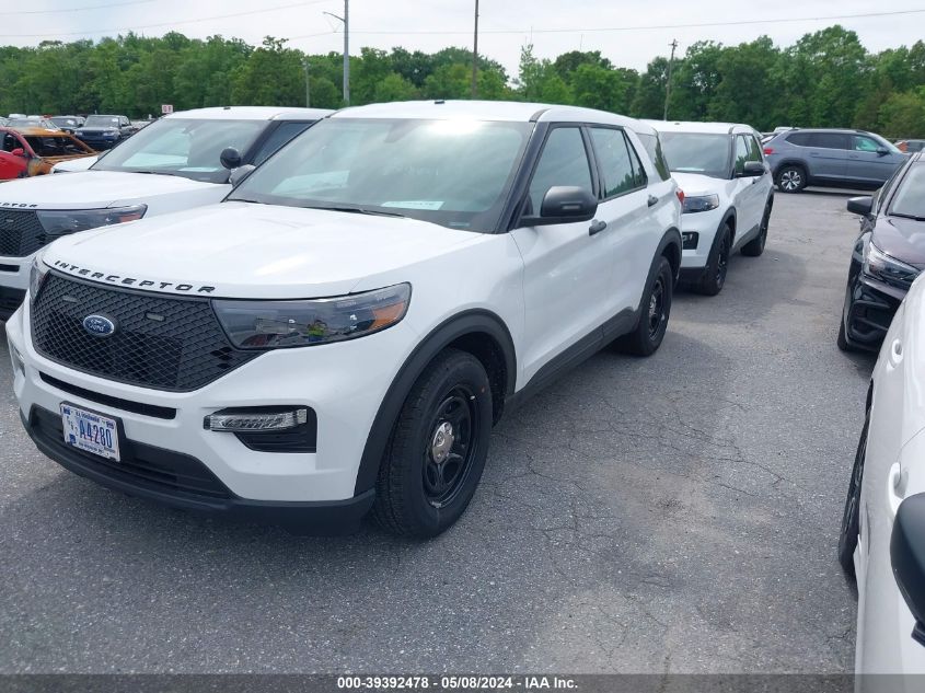 2023 Ford Police Interceptor Utility VIN: 1FM5K8AC4PGB58670 Lot: 39392478