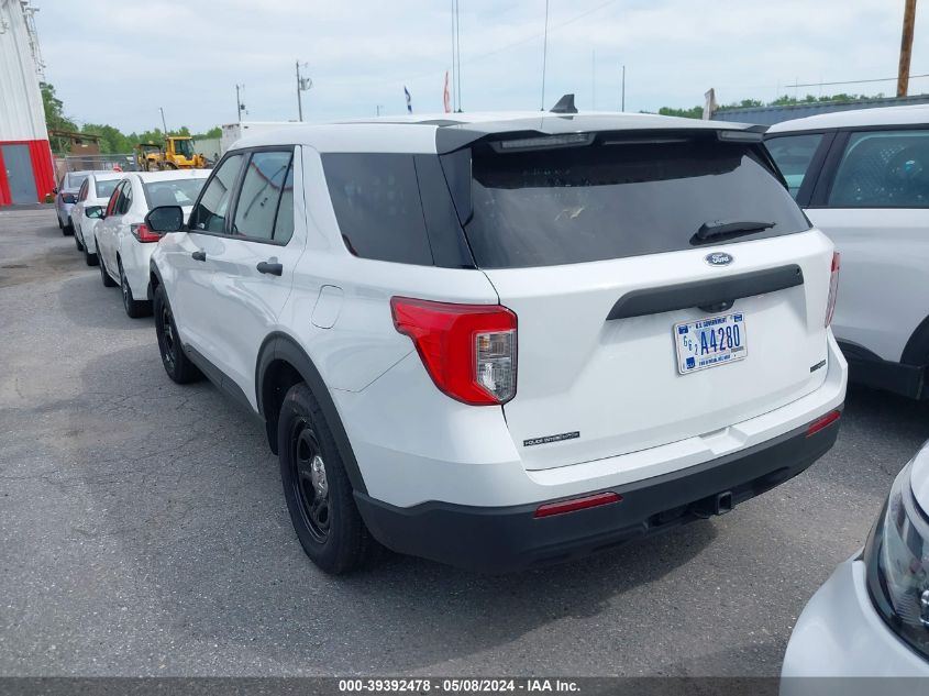 2023 Ford Police Interceptor Utility VIN: 1FM5K8AC4PGB58670 Lot: 39392478