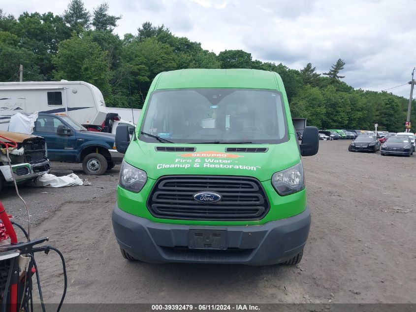 2015 Ford Transit-250 VIN: 1FTNR2CMXFKA04107 Lot: 39392479