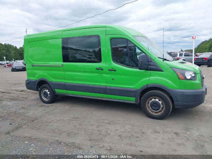 2015 Ford Transit-250 VIN: 1FTNR2CMXFKA04107 Lot: 39392479