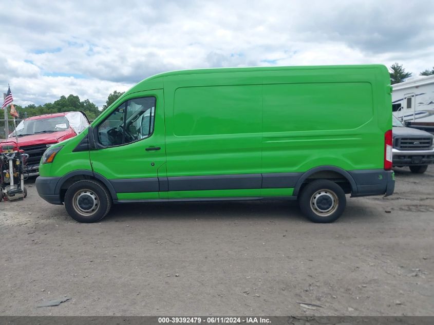 2015 Ford Transit-250 VIN: 1FTNR2CMXFKA04107 Lot: 39392479