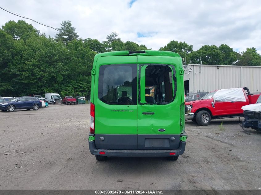 2015 Ford Transit-250 VIN: 1FTNR2CMXFKA04107 Lot: 39392479