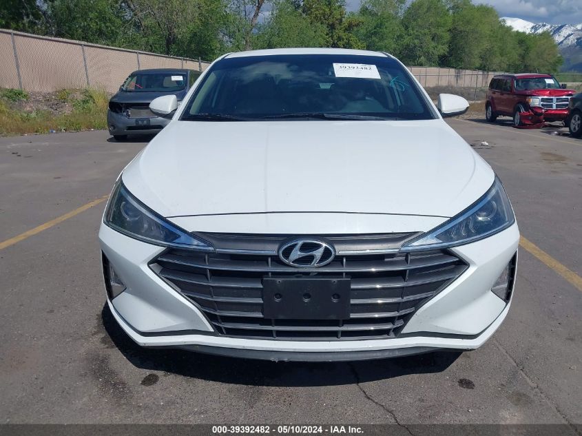 2020 Hyundai Elantra Se VIN: 5NPD74LF3LH505297 Lot: 39392482