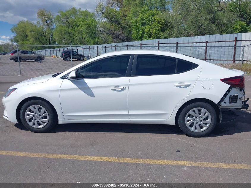 2020 Hyundai Elantra Se VIN: 5NPD74LF3LH505297 Lot: 39392482