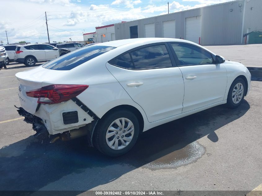 2020 Hyundai Elantra Se VIN: 5NPD74LF3LH505297 Lot: 39392482